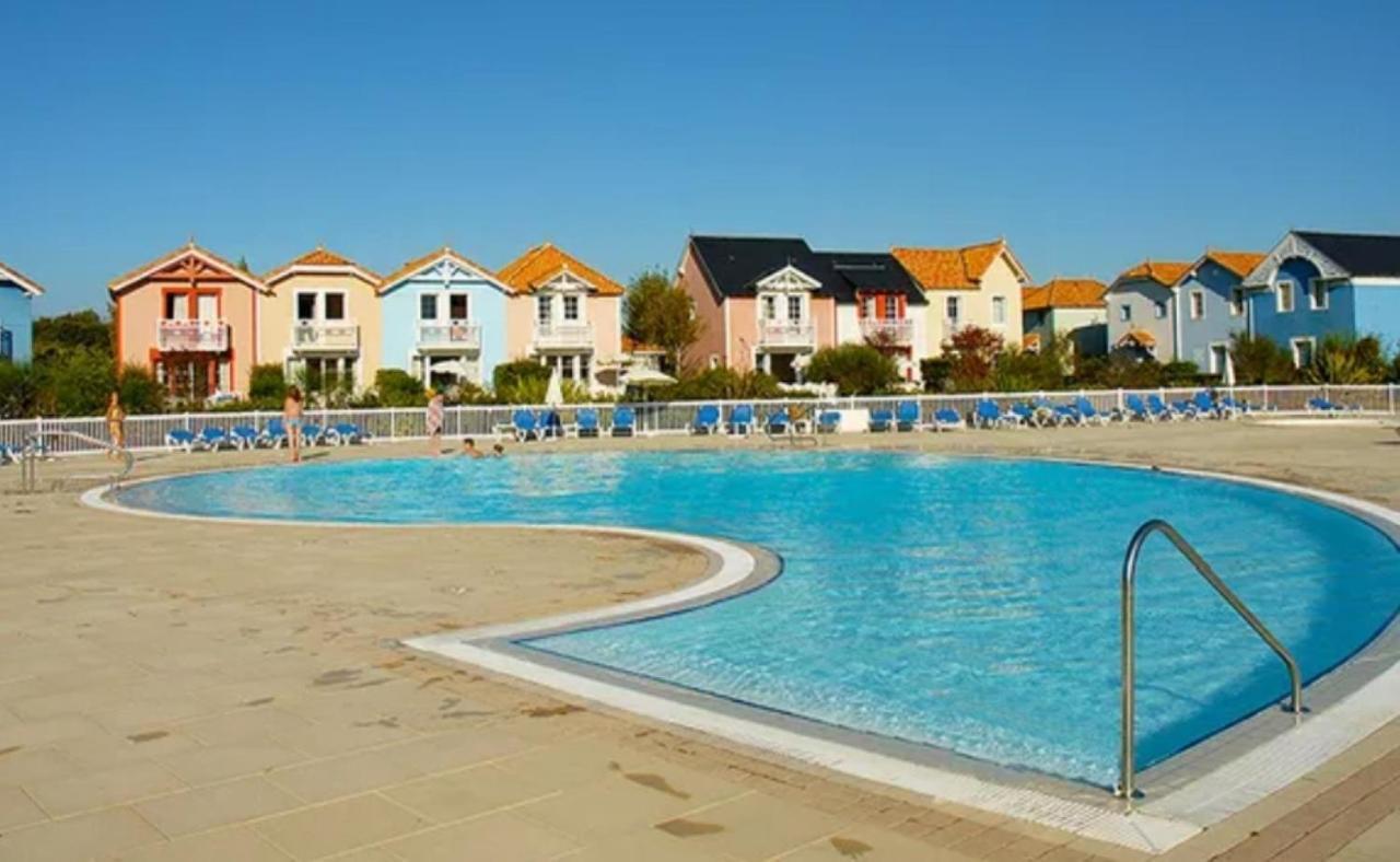 הוילה Saint-Hilaire-de-Talmont Le Bosquito - Piscine Avril A Septembre מראה חיצוני תמונה