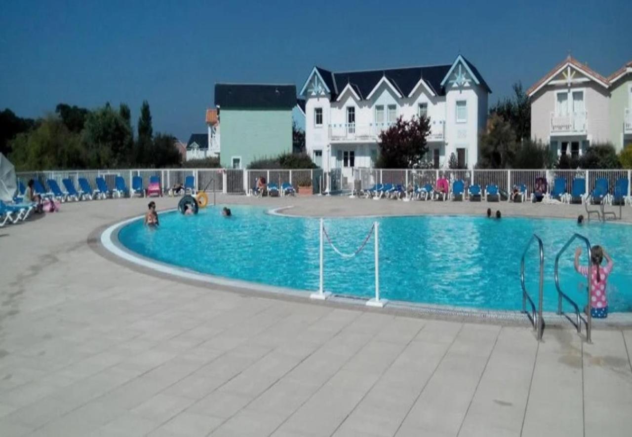 הוילה Saint-Hilaire-de-Talmont Le Bosquito - Piscine Avril A Septembre מראה חיצוני תמונה